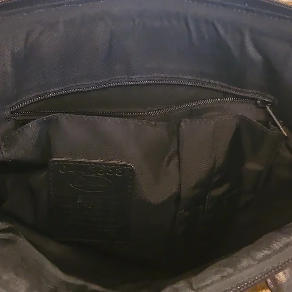 BRIGHTON LADYBUG ALYSSA TAPERSTY BAG. NEVER USED. - Picture 11 of 16